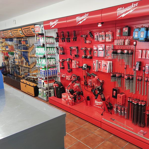Suministro industrial herramientas manuales y eléctricas en Valladolid