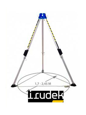 Trípode de rescate Irudek