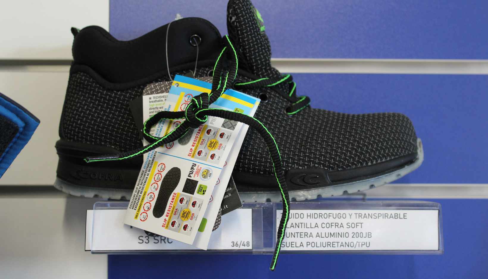 Zapato MONTI S3 SRC Calzado de seguridad