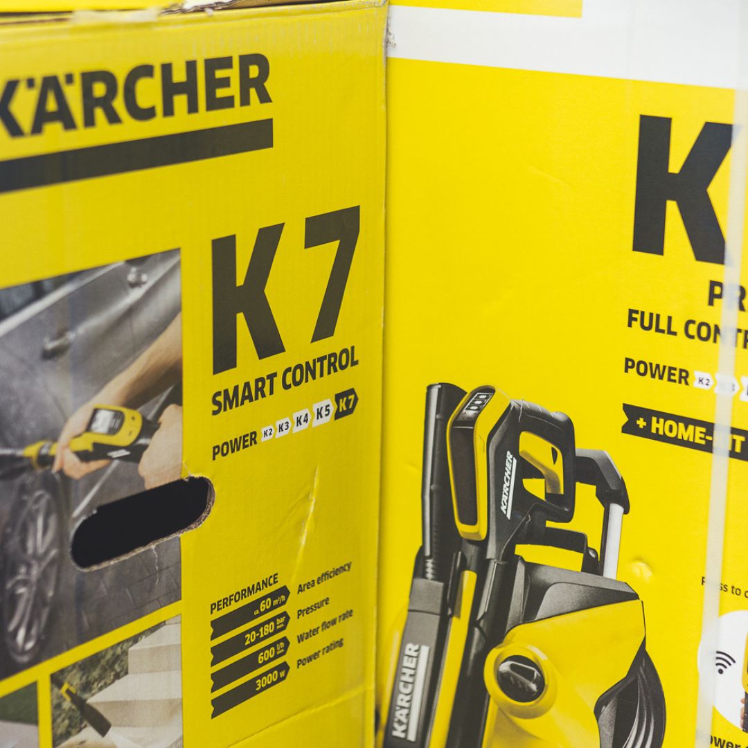 Hidrolimpiadora K 7 Premium Smart Control