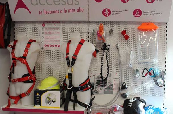 Sistema individual de protección en altura