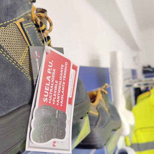 Calzado de seguridad suministro industrial para empresas