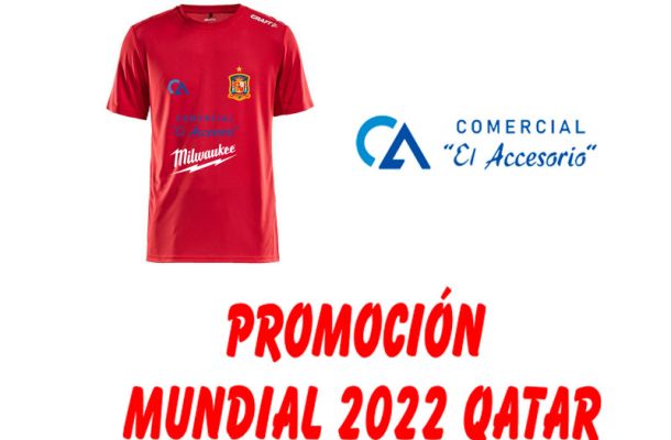Promoción heramientas o accesorios Milwaukee Mundial 2022 Qatar
