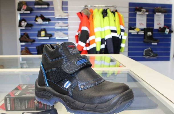 La importancia del calzado seguridad en el trabajo