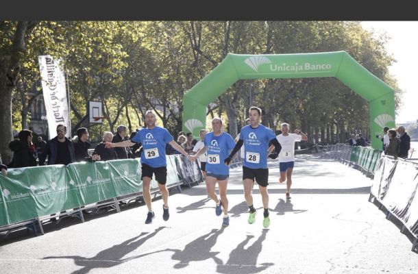 Comercial El Accesorio participa en la 6ª Carrera de empresas el Norte de Castilla