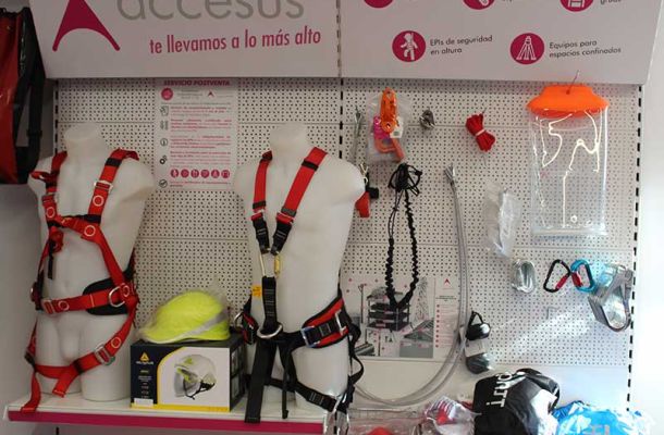 Sistema individual de protección en altura