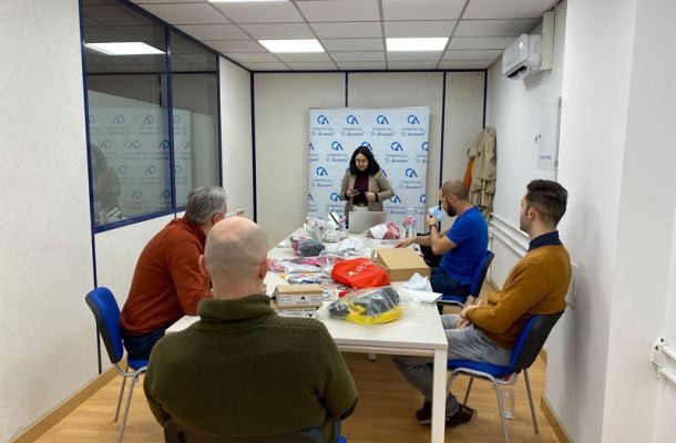 Jornada de formación sobre los EPIS para trabajos en altura y equipos de alto rendimiento