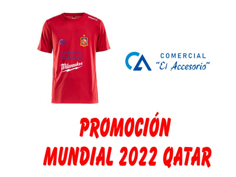 Promoción heramientas o accesorios Milwaukee Mundial 2022 Qatar